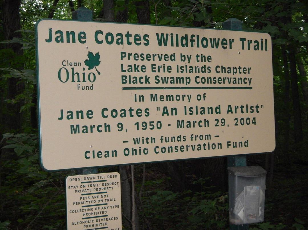 Jane Coates Wildflower Trail