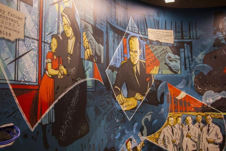 Nancy & David Wolf Holocaust & Humanity Center-辛辛那提必去景点