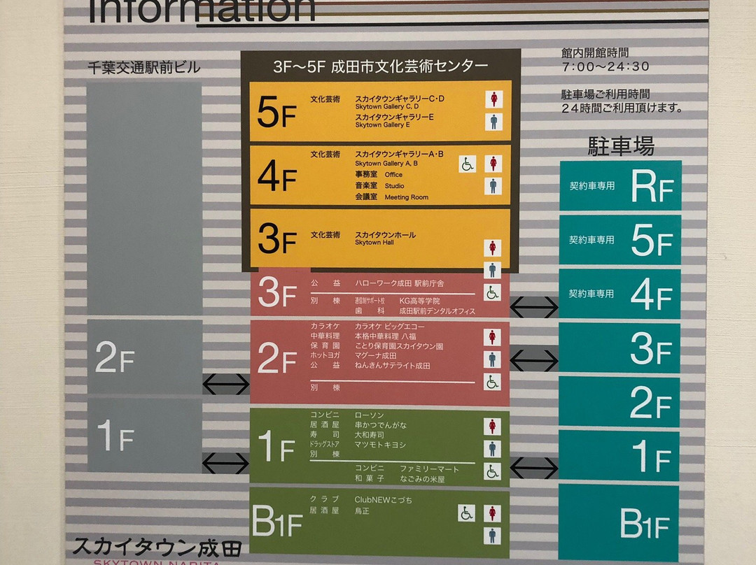 Narita City Cultural Arts Center-成田市必去景点