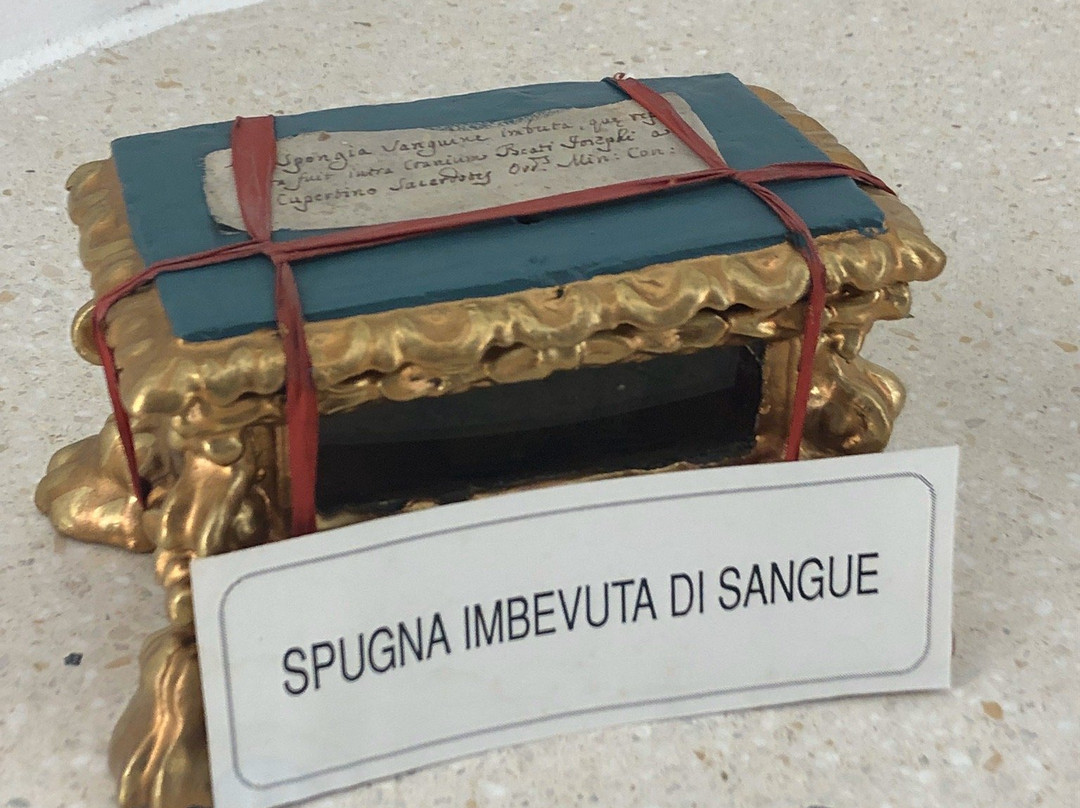 Santuario di San Giuseppe da Copertino-Copertino必去景点