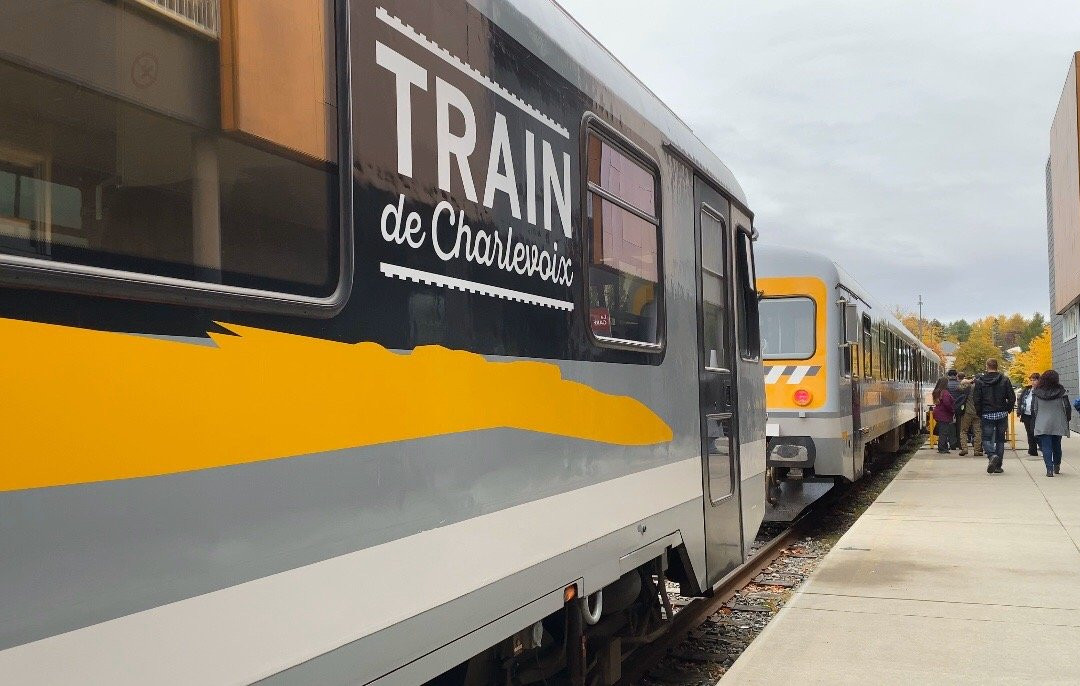 Train de Charlevoix景点图片