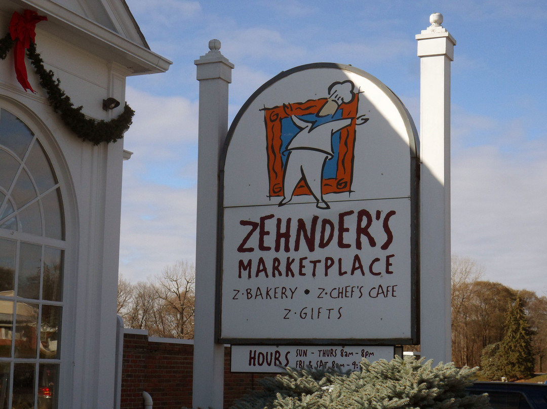 Zehnder's Market Place-弗兰肯默斯必去景点