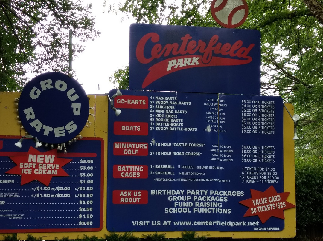 Centerfield Park Family Fun Center景点图片