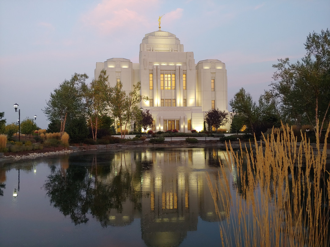 Meridian Idaho Temple
