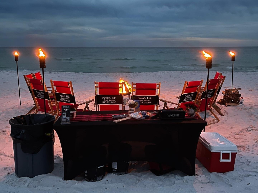 Pirate's Life Beach Bonfires景点图片
