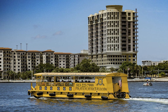 Pirate Water Taxi-坦帕必去景点