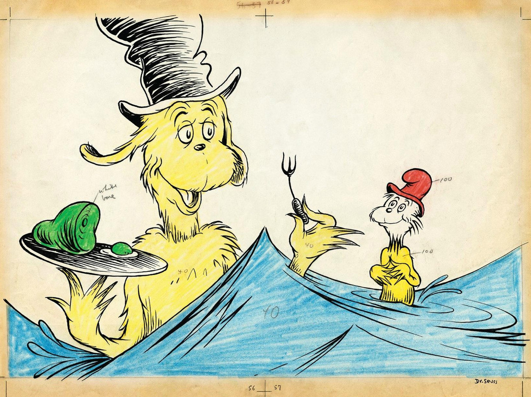 Dennis Rae Fine Art - The Art of Dr. Seuss-卡梅尔必去景点