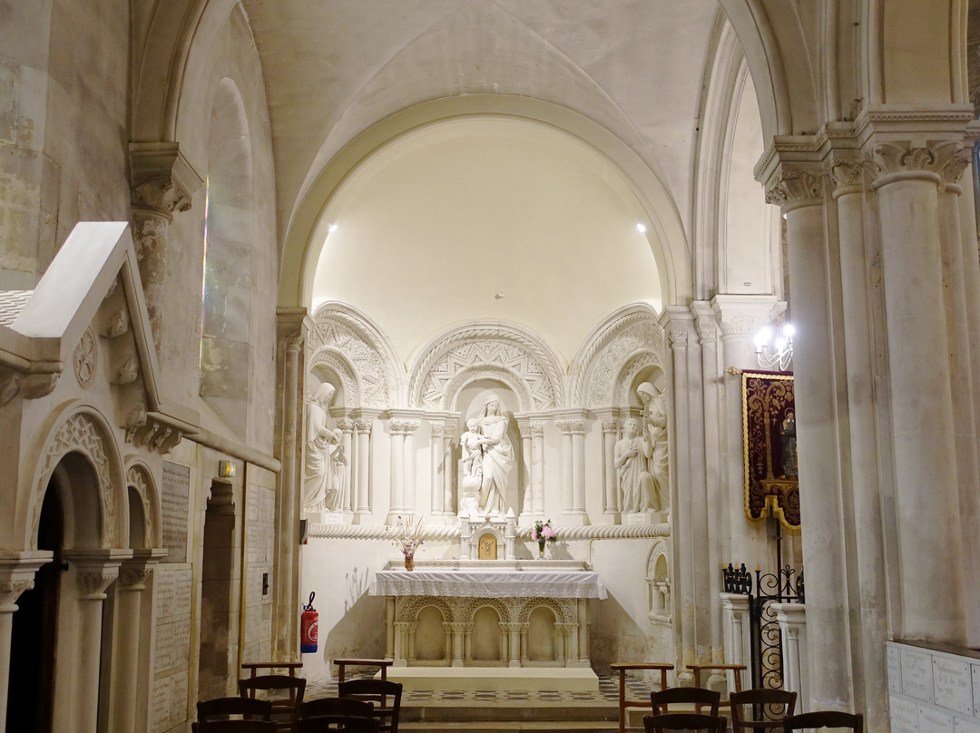 Eglise Saint Vincent de Paul-勒阿弗尔必去景点