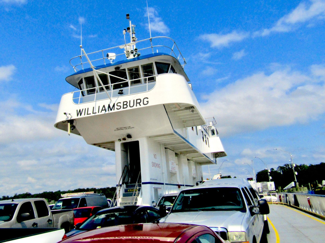 Jamestown-Scotland Ferry