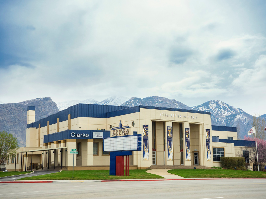 SCERA Center for the Arts-奥勒姆必去景点