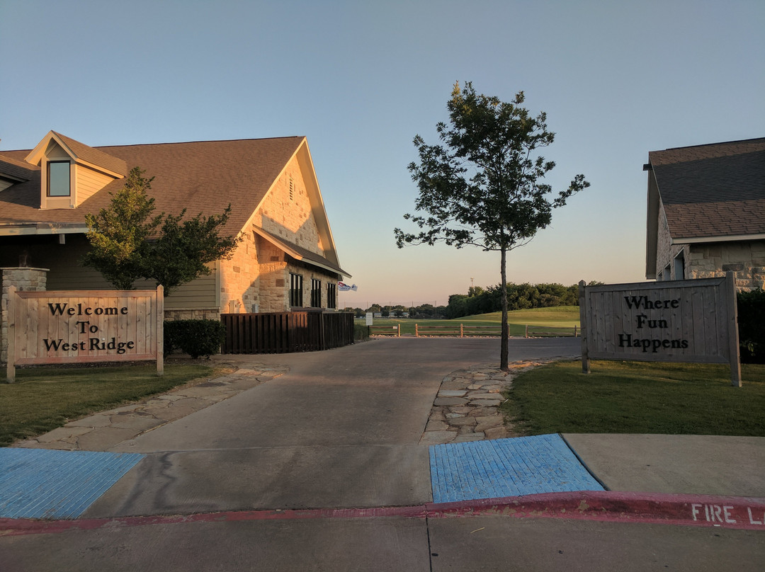 WestRidge Golf Course-麦金尼必去景点