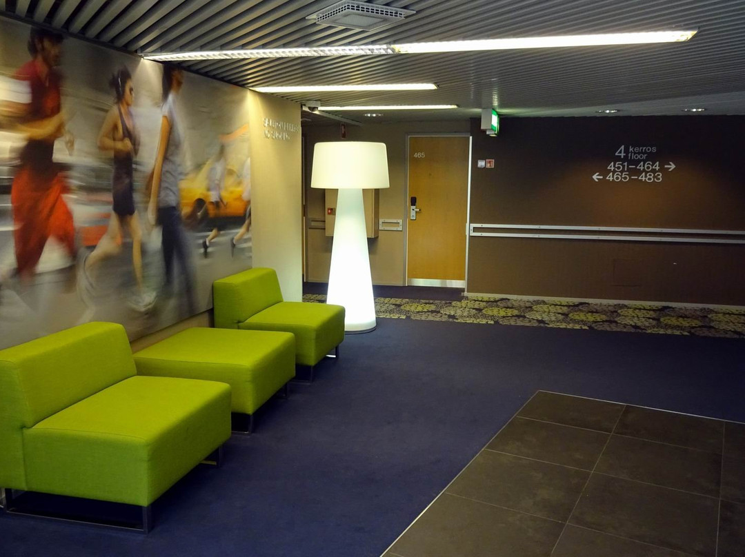 Scandic Tampere Hämeenpuisto主图