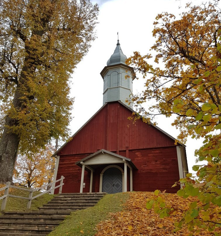 Turaida Lutheran Church-锡古尔达必去景点