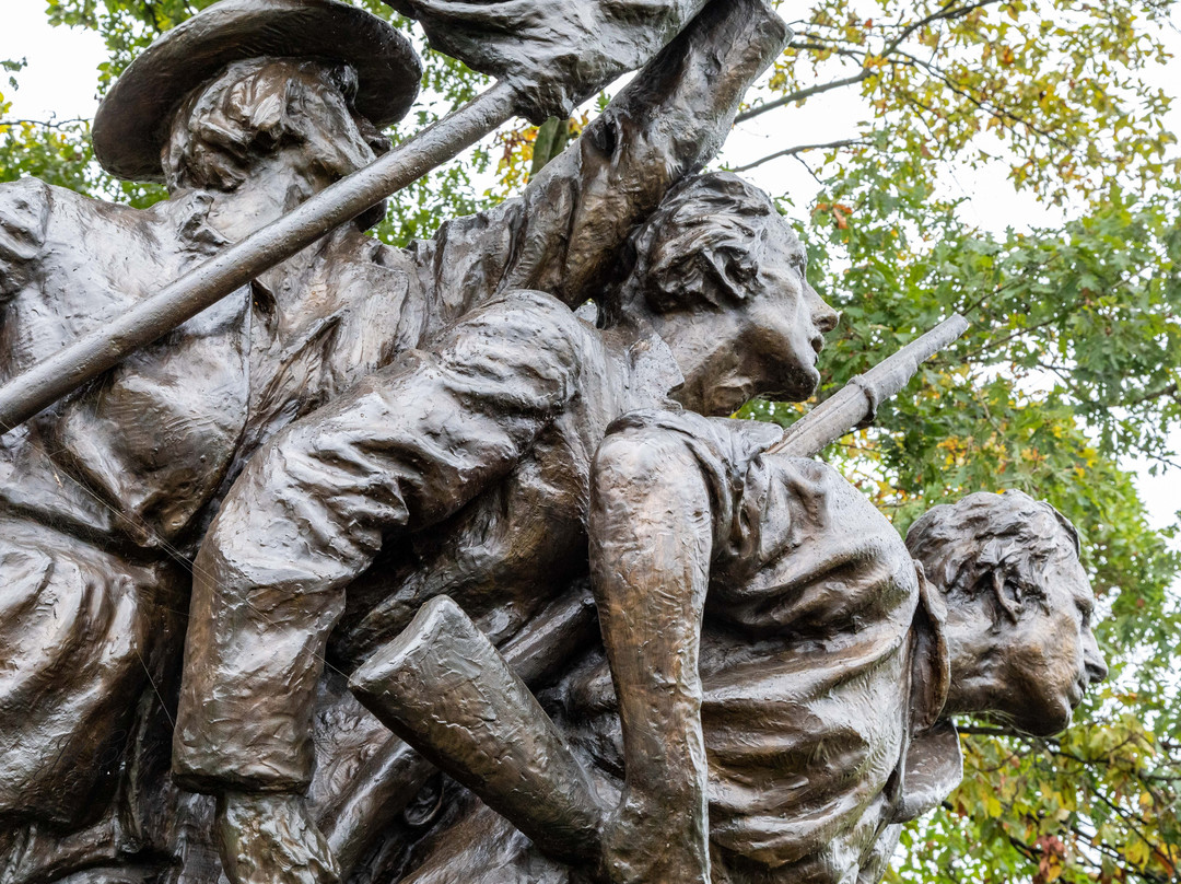 North Carolina Monument-葛底斯堡必去景点