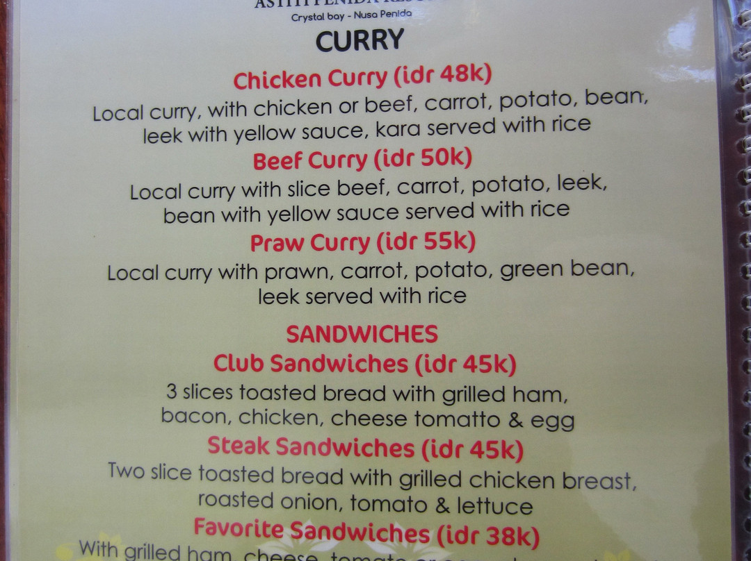 Astiti Penida Resort & Spa主图