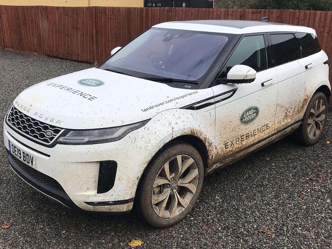 Land Rover Experience-卢顿必去景点