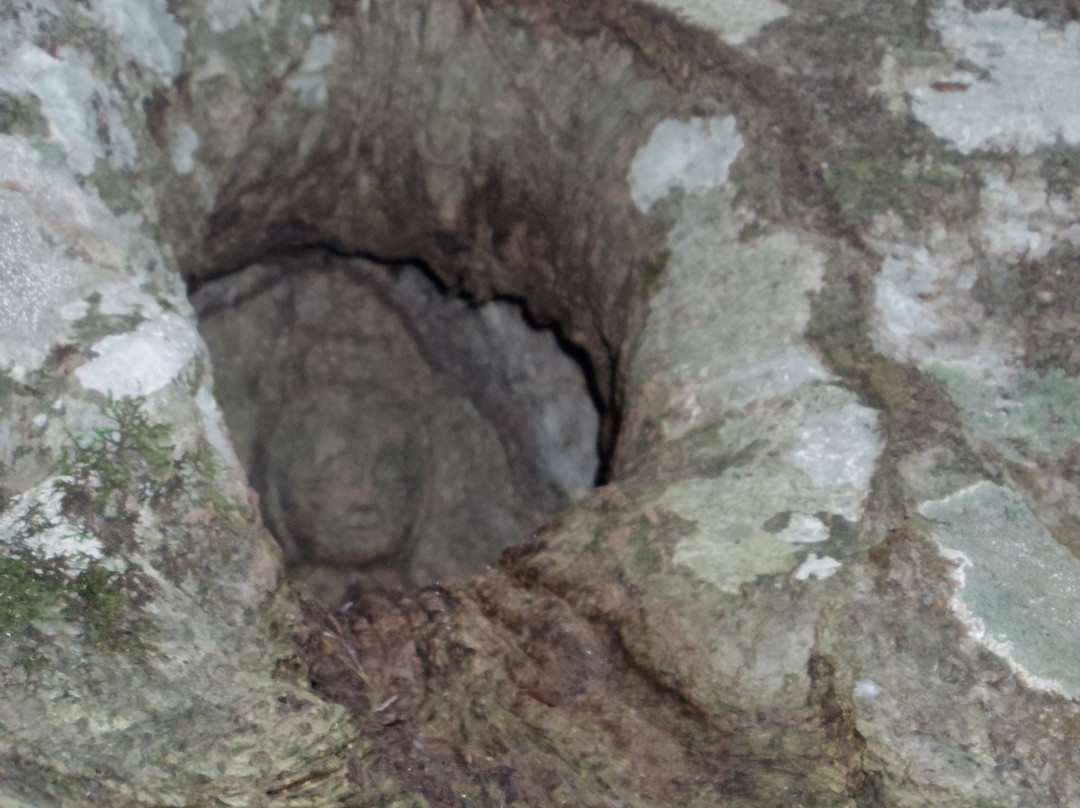 Shunara Buddha Stone Statues-筑北村必去景点