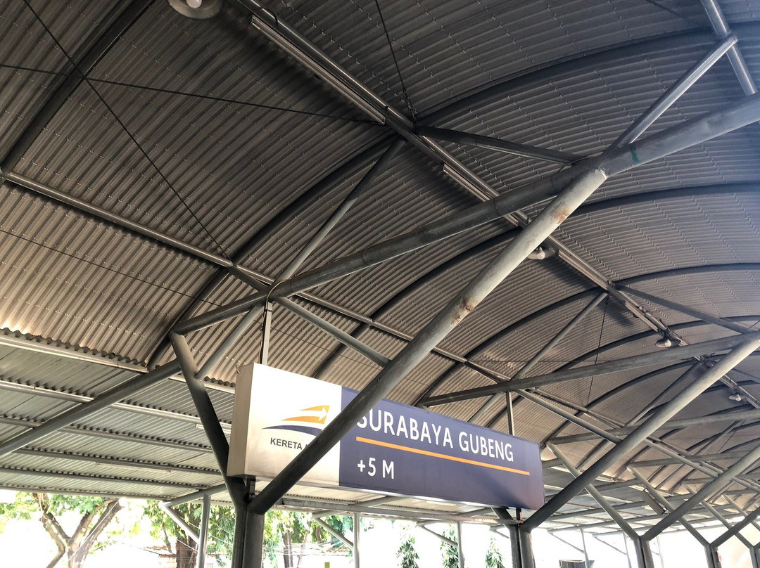 Gubeng Railway Station-泗水必去景点