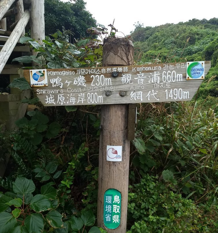 Uradome Coast Natural Track Road景点图片