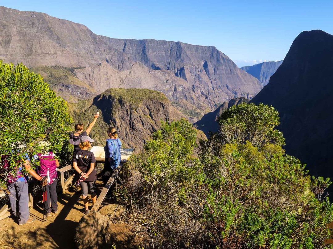 Bureau Montagne Réunion Trek景点图片