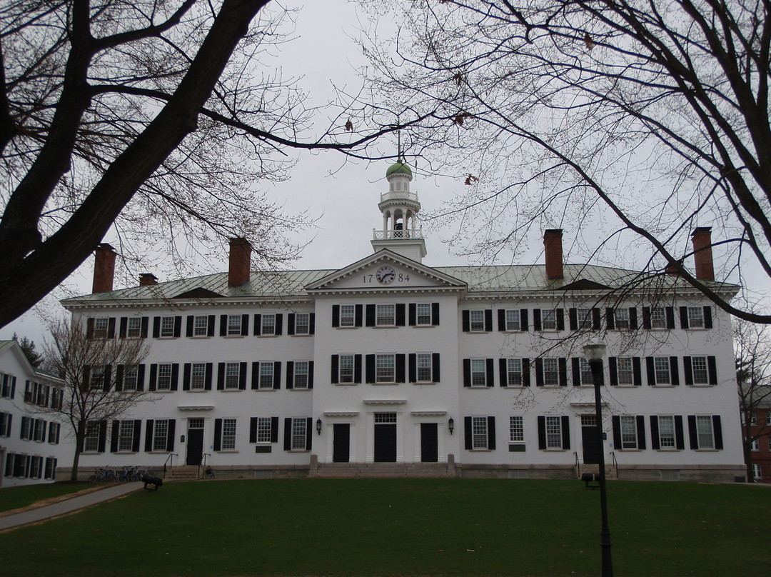 Dartmouth College-汉诺威必去景点