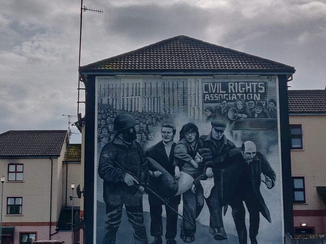 Republican Murals: Bloody Sunday景点图片