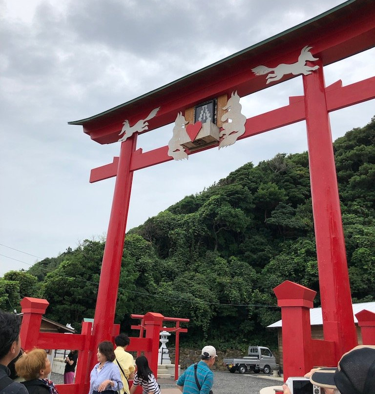 Motonosumi Shrine-长门市必去景点