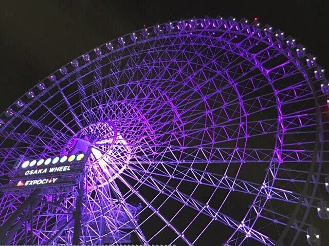 Redhorse Osaka Wheel-吹田市必去景点