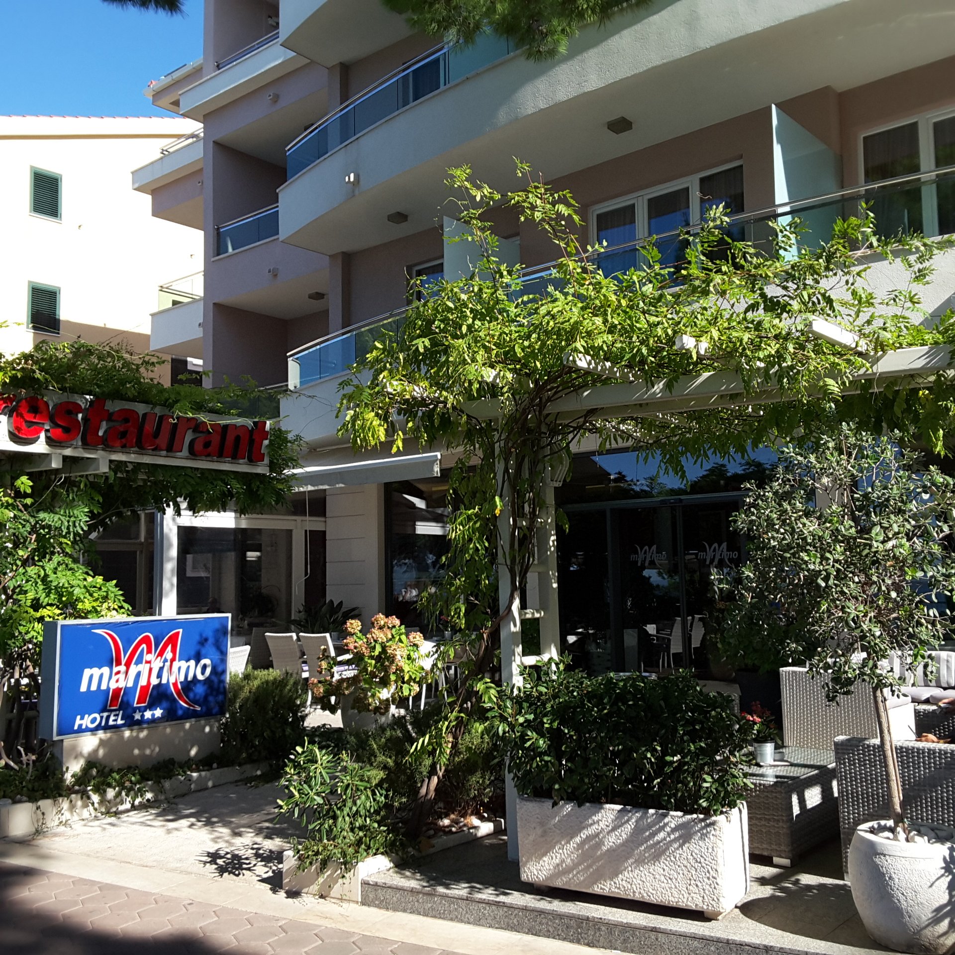 The Maritimo Hotel-浴室