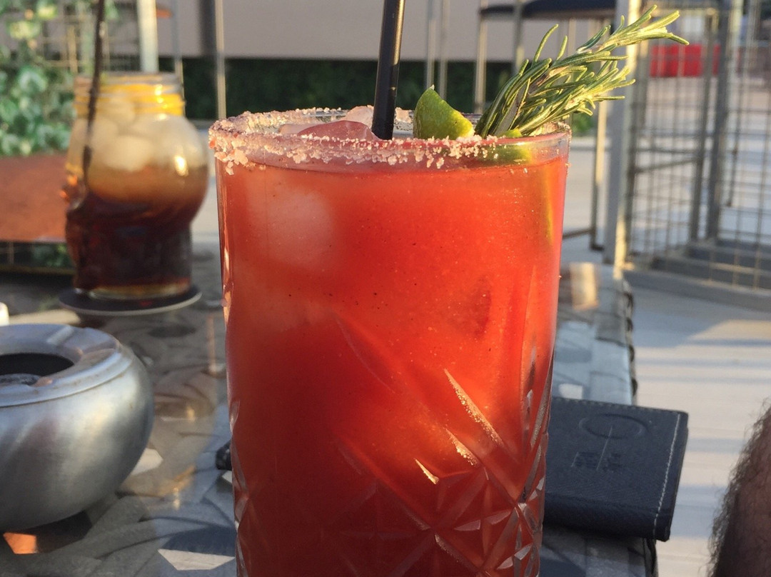 SKY BAR Red Loft-Kos Town必去景点