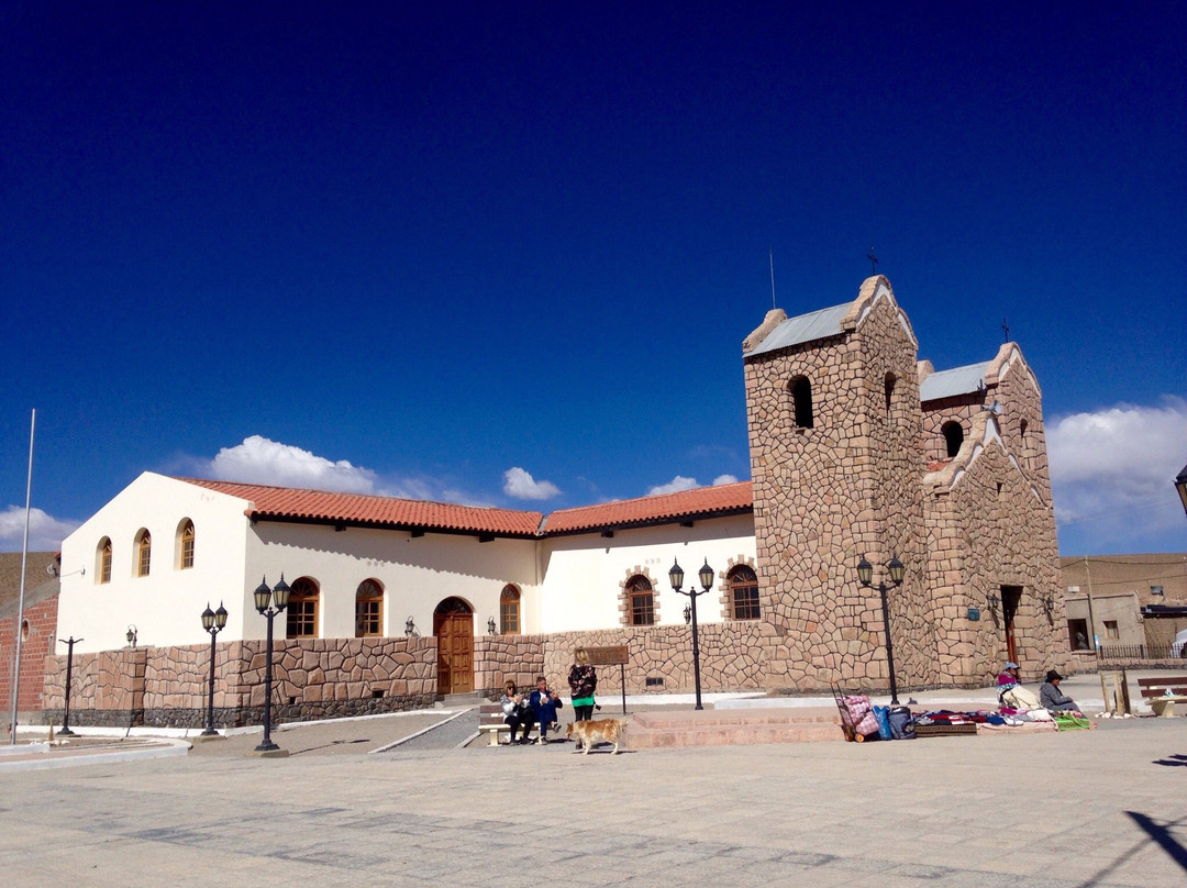 La Iglesia de San Antonio de Padua景点图片