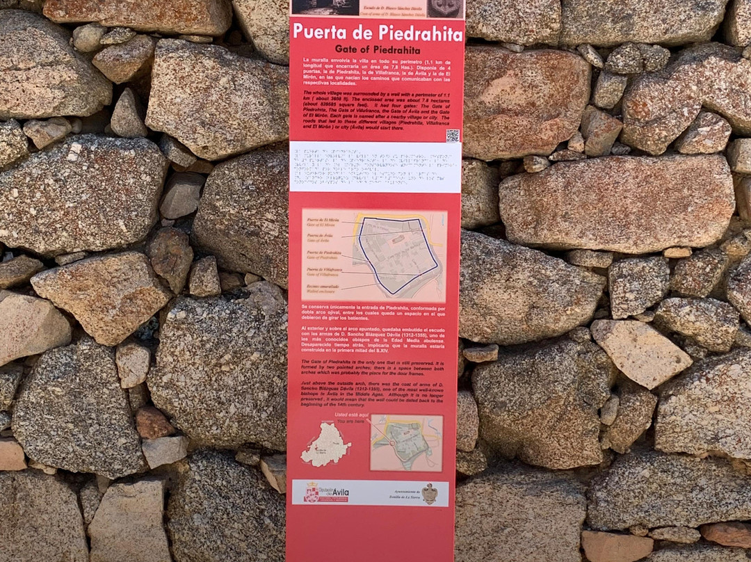 Murallas de Bonilla de la Sierra景点图片