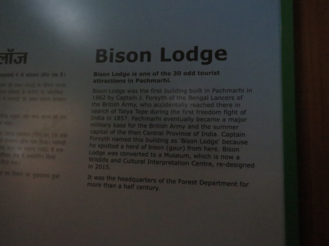 Bison Lodge Museum景点图片