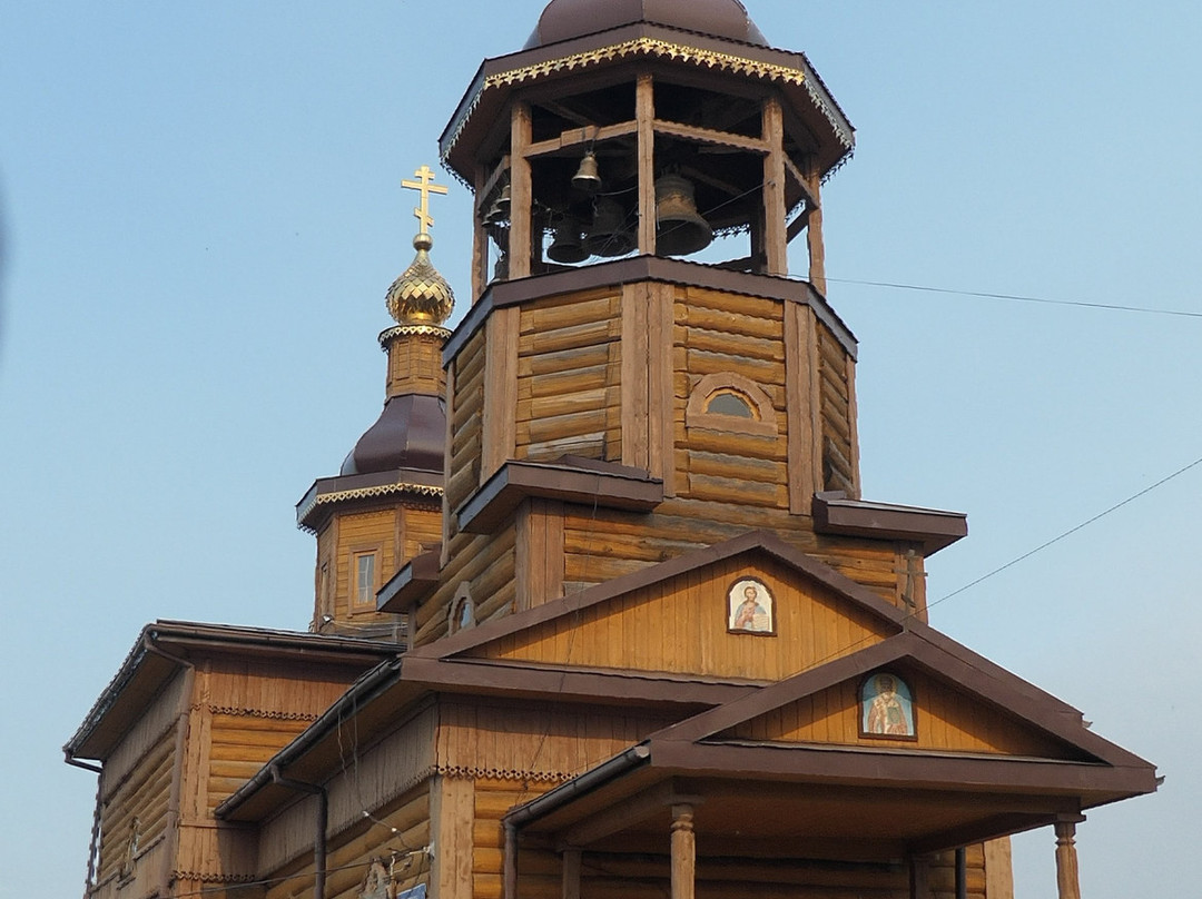 Church of St. Nicholas the Wonderworker-Zhigansk必去景点