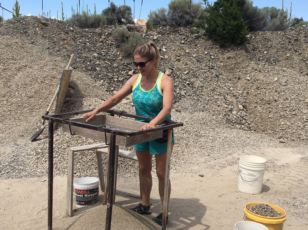 Montana Blue Jewel Mine-赫勒拿必去景点