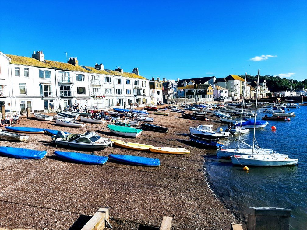 Teignmouth Riverbeach and Arts Quarter景点图片