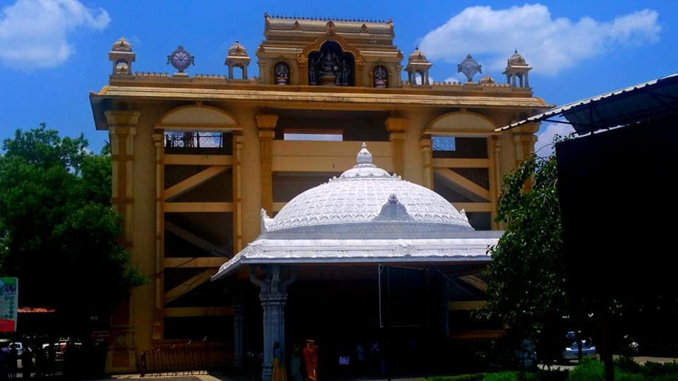 Sri Lakshmi Narayani Golden Temple景点图片