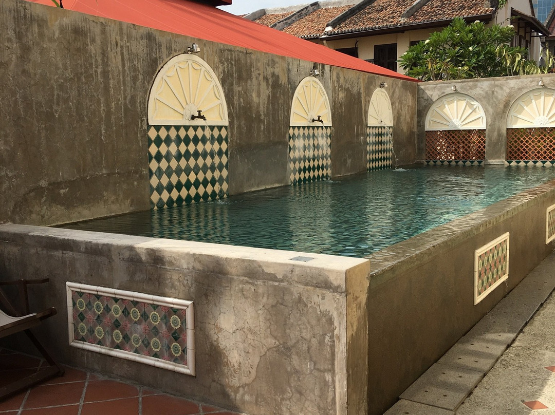 爪夷峇峇娘惹宅酒店主图