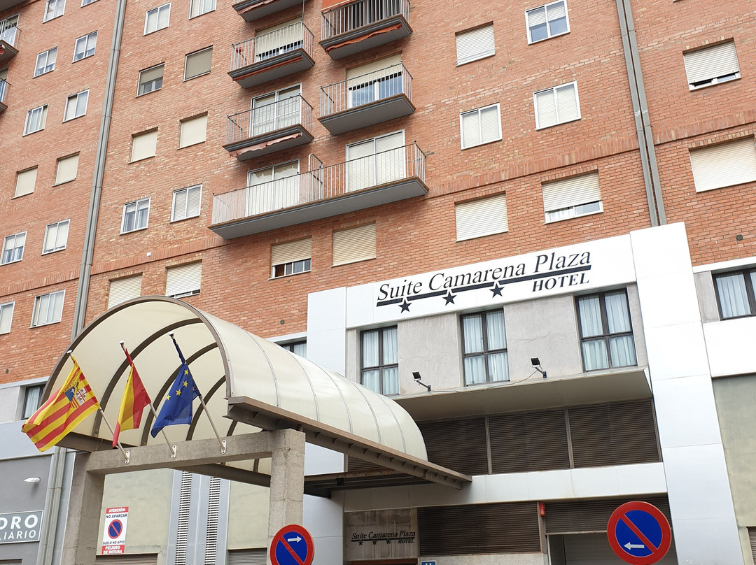 Hotel Suite Camarena Plaza主图