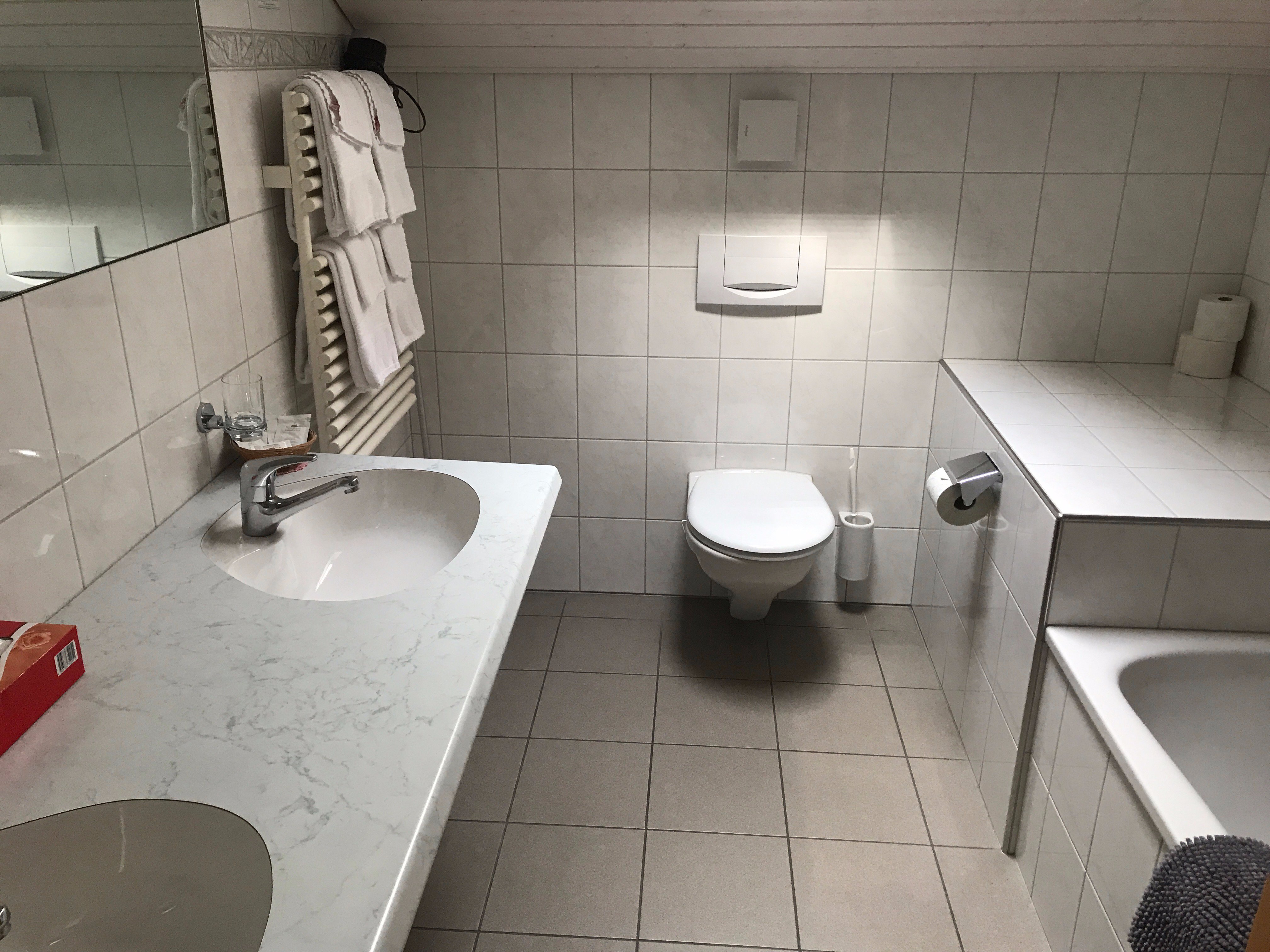 Freudenberg Hotel-浴室