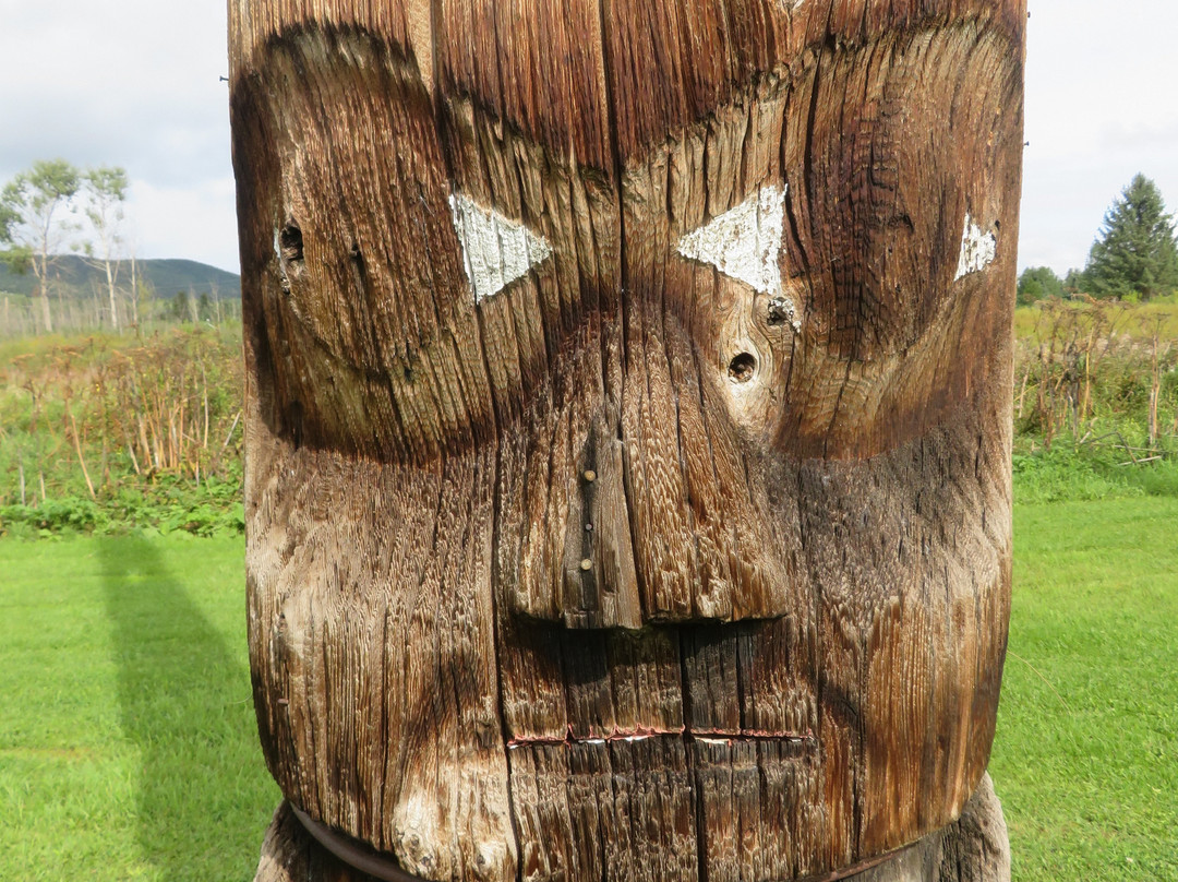 Kispiox Totem Poles-Kispiox必去景点