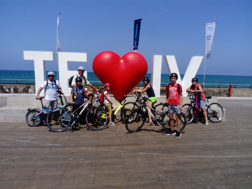 Pole Position Electric & City Bike rental-特拉维夫必去景点