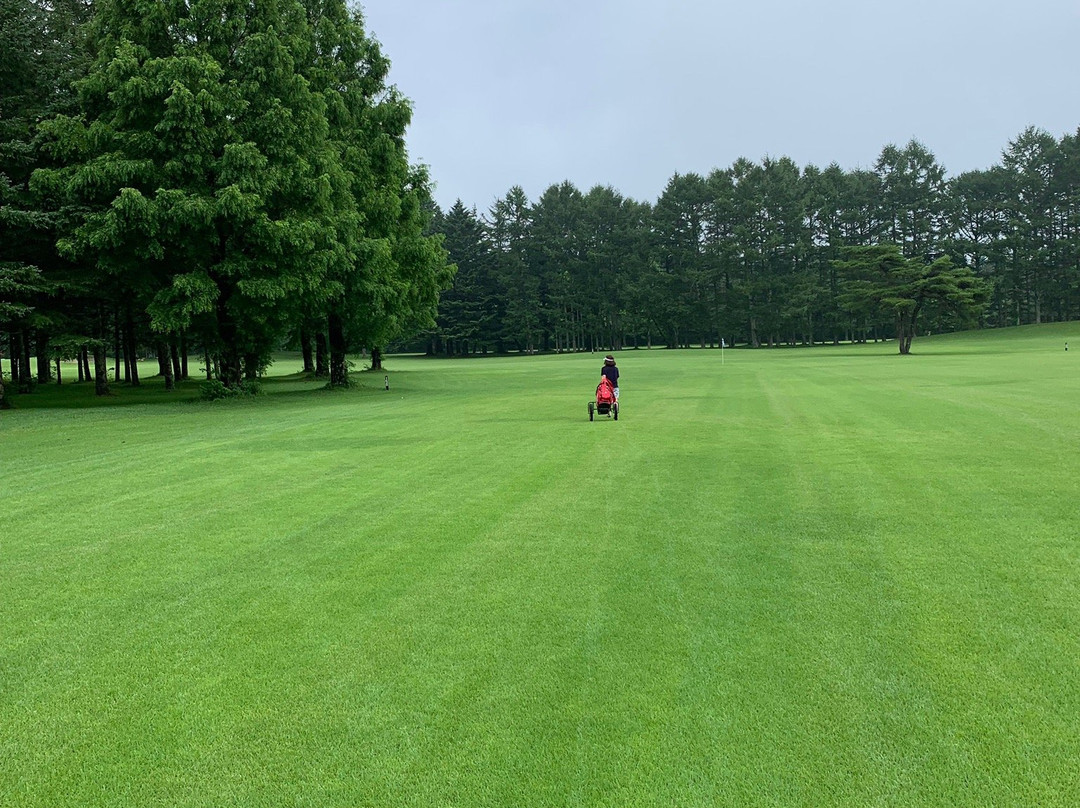 Seizan Golf Course-轻井泽町必去景点