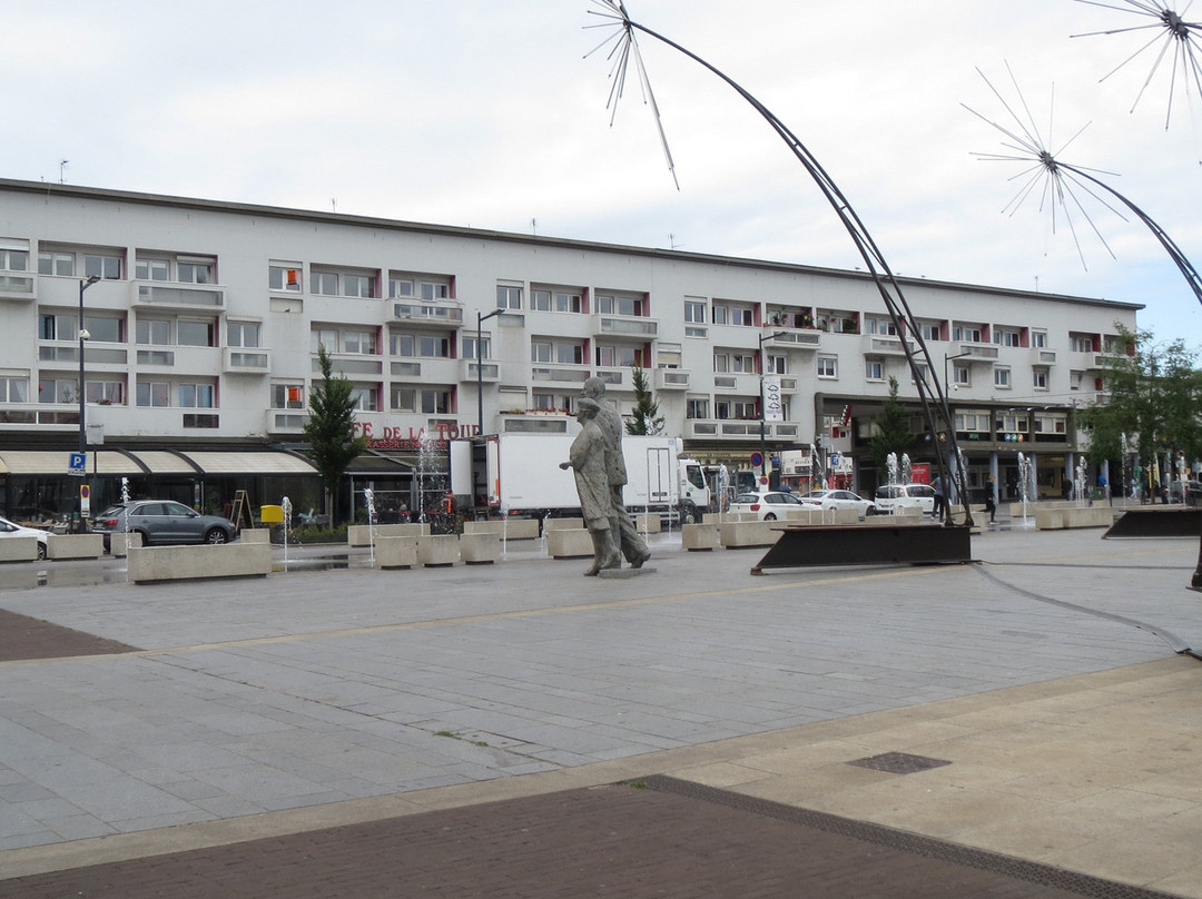 Monument Yvonne et Charles De Gaulle-加莱必去景点