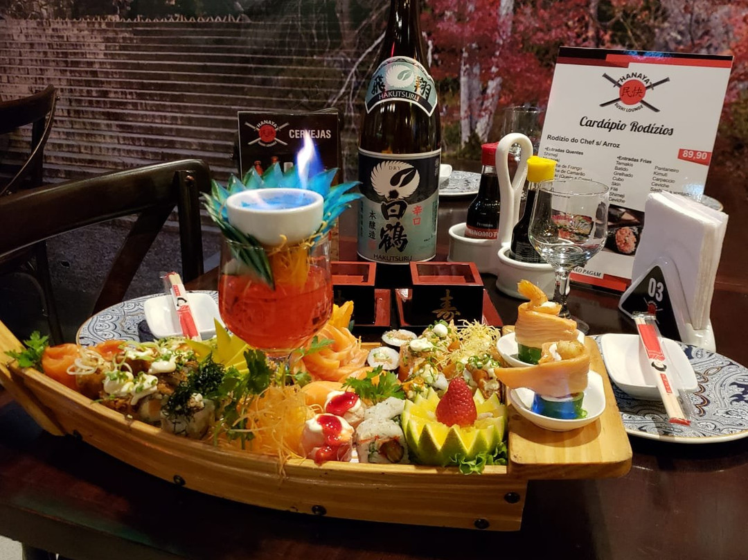 Hanaya Sushi Lounge