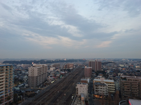 Keyaki Plaza-我孙子市必去景点