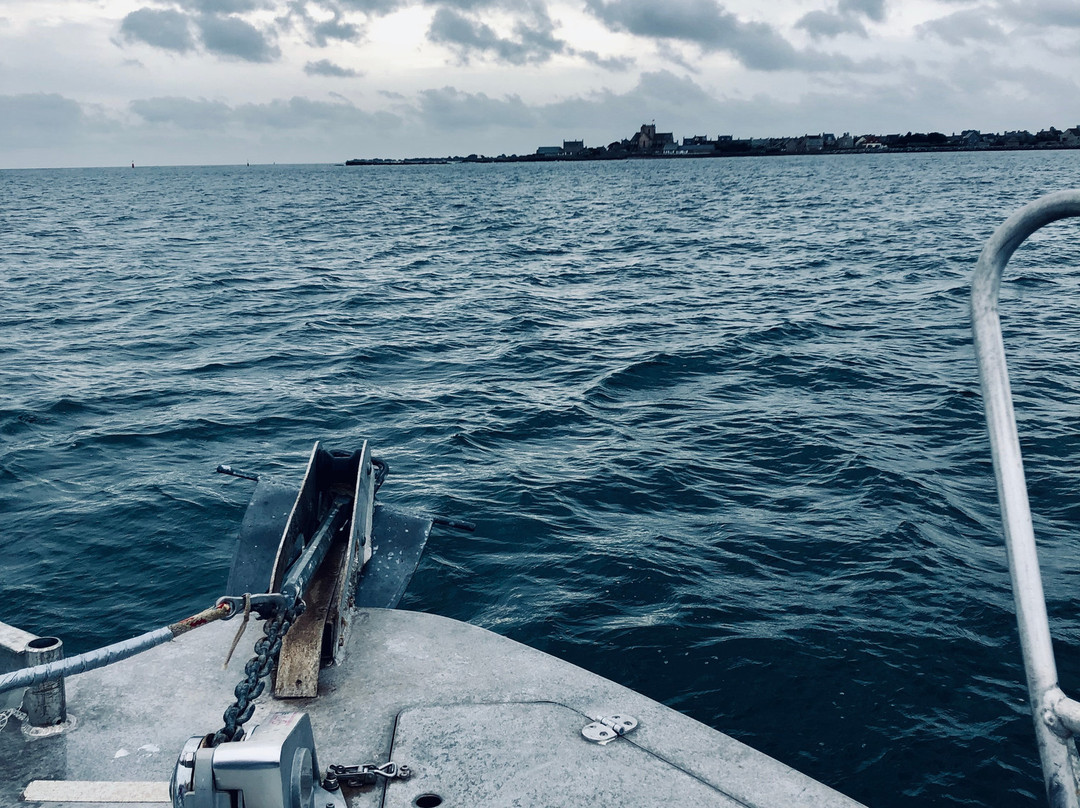 Barfleur en mer景点图片