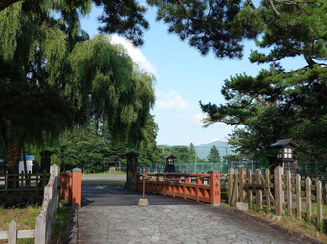 The Site of Hachimori Castle-由利本庄市必去景点
