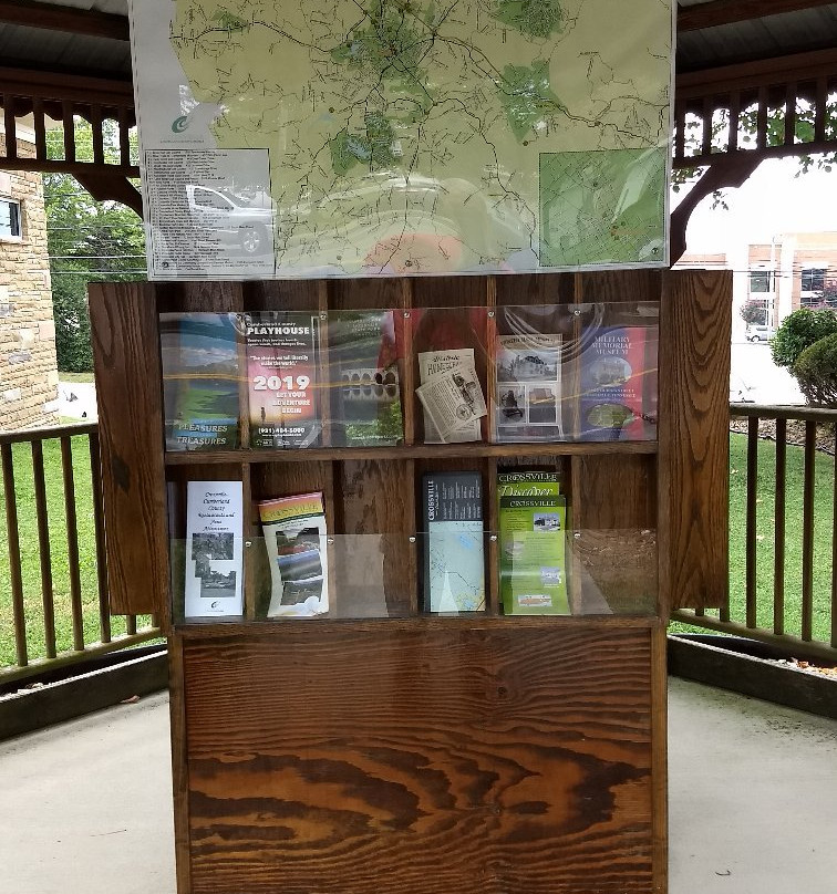 Visitor Information Center/Gazebo