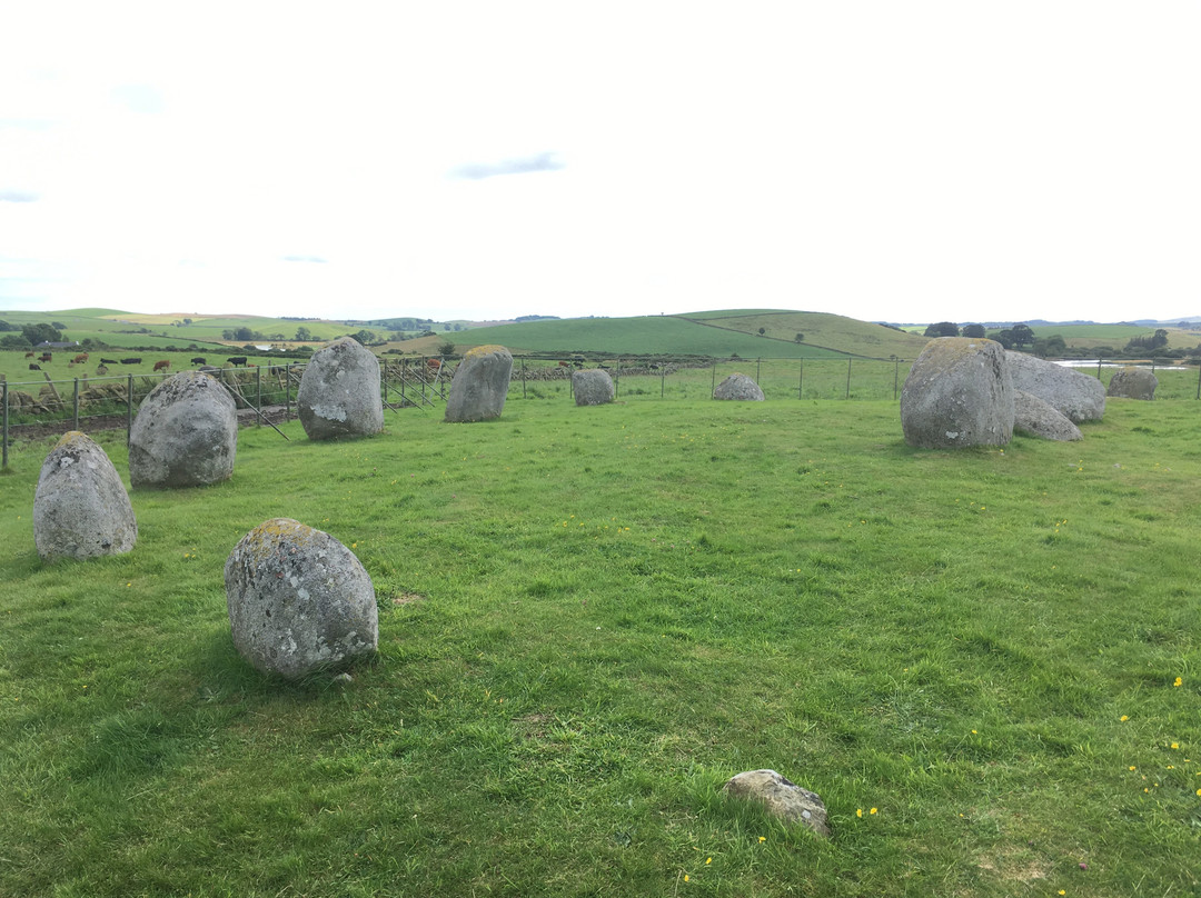 Torhouse Stone Circle景点图片